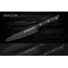 Samura Нож кухонный Shadow SH-0023/K универсальный 150мм, сталь AUS-8, ABS пластик (Black-coating)