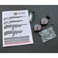 Пневматическая винтовка Hatsan Flash (PCP, 3 Дж) 5,5 мм