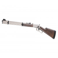 Пневматическая винтовка Umarex Walther Lever Action Steel Finish