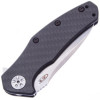 Складной нож ZT 0770CF Assisted сталь S35VN, рукоять Carbon Fiber
