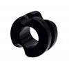 Пип-сайт алюминиевый Centershot Tru-Peep 3/16" (4,7 мм) черный
