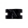 Пип-сайт алюминиевый Centershot Tru-Peep 3/16" (4,7 мм) черный